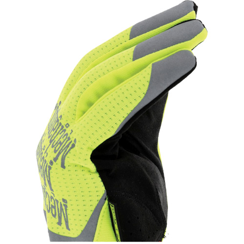Gants de travail FastFit &agrave; haute visibilit&eacute;, Paume Synth&eacute;tique, Taille Moyen/9 Les Fournitures Industrielles Méga