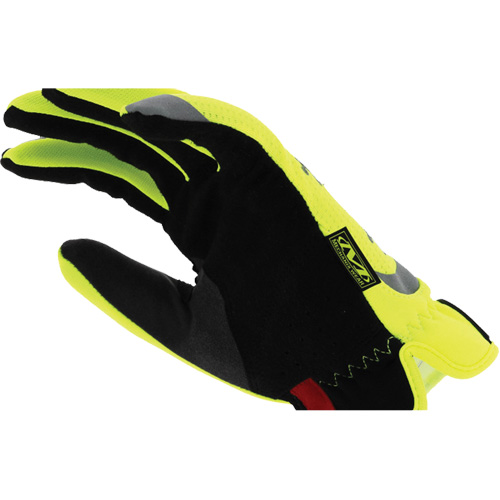 Gants de travail FastFit &agrave; haute visibilit&eacute;, Paume Synth&eacute;tique, Taille Moyen/9 Les Fournitures Industrielles Méga