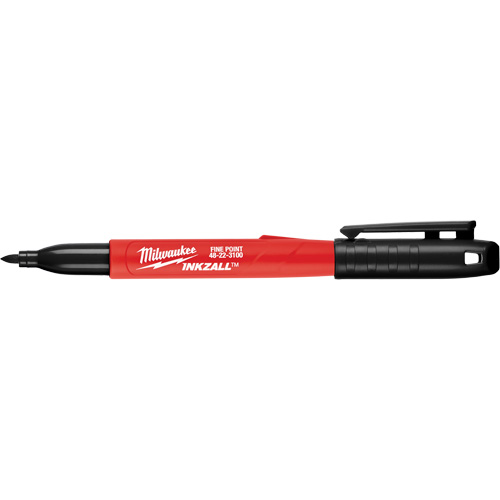 Inkzall Marker, Black, Fine Tip Les Fournitures Industrielles Méga