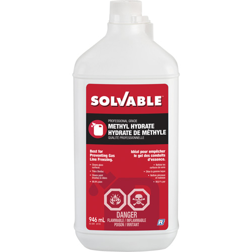 Hydrate de m&eacute;thyle, Bouteille Les Fournitures Industrielles Méga