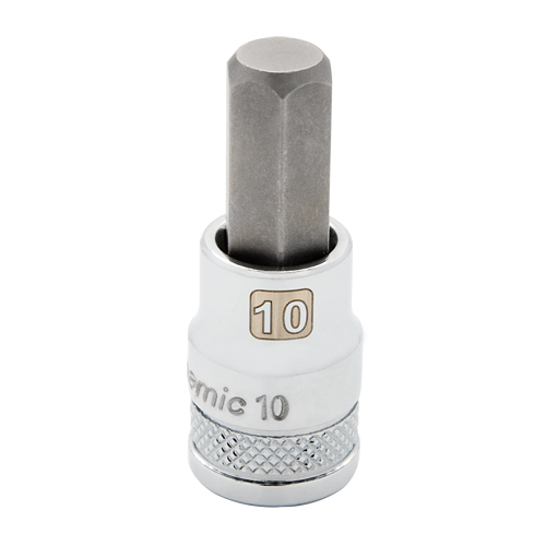 Douille &agrave; embout m&eacute;trique standard, 5 mm x 1-9/10" lo, Prise 3/8" Les Fournitures Industrielles Méga
