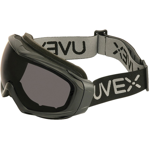 Lunettes &agrave; coques de s&eacute;curit&eacute; Uvex Sub-Zero, Lentille Gris, Antibu&eacute;e/Anti-&eacute;gratignures, Ventilation Ferm&eacute; Les Fournitures Industrielles Méga