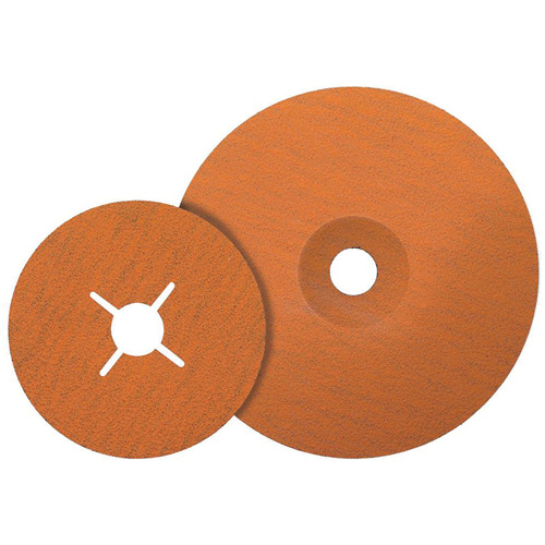 Disque de sablage Coolcut XX, Disque &agrave; sabler Coolcut XX, Oxyde d'aluminium/C&eacute;ramique, 24, 4-1/2" Dia x 7/8" Arbre Les Fournitures Industrielles Méga