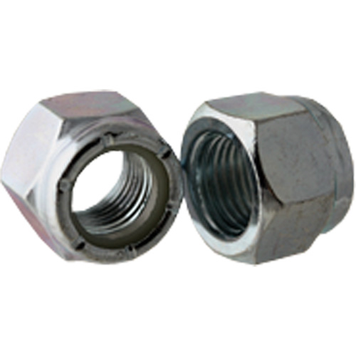 &eacute;crou Nylock, 5/16"-18 dia, Zinc Cr+3, Cors&eacute; Les Fournitures Industrielles Méga