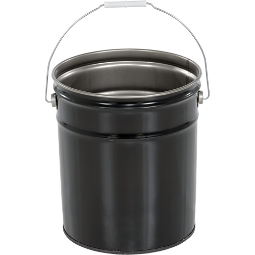 Seau, Acier, 5 gal. Les Fournitures Industrielles Méga