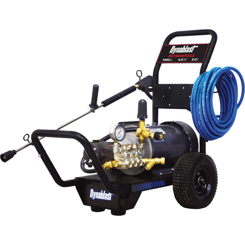 Cold/Hot Water Pressure Washer, Electric, 1900 PSI, 4 GPM Les Fournitures Industrielles Méga