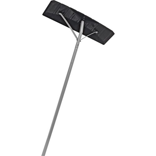 R&acirc;teau &agrave; neige pour toiture, 61", Lame 24-3/4", Aluminium Les Fournitures Industrielles Méga