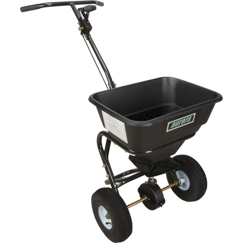 Broadcast Spreader with Stainless Steel Hardware, 15000 sq. ft., 70 lbs. capacity Les Fournitures Industrielles Méga