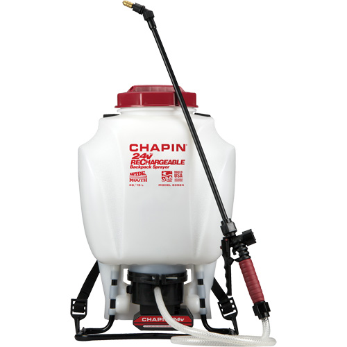 Rechargeable Backpack Sprayer, 4 gal. (15 L) Les Fournitures Industrielles Méga