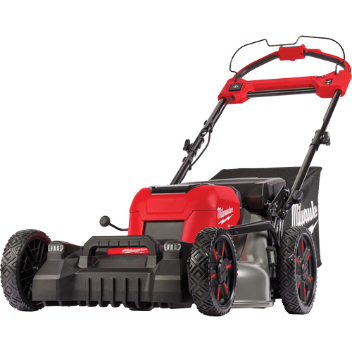Ensemble de tondeuse sans fil autopropuls&eacute;e &agrave; double pile M18 Fuel, Pouss&eacute;e automatique, &agrave; pile, Largeur de coupe 21" Les Fournitures Industrielles Méga