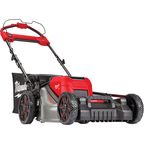 Ensemble de tondeuse sans fil autopropuls&eacute;e &agrave; double pile M18 Fuel, Pouss&eacute;e automatique, &agrave; pile, Largeur de coupe 21" Les Fournitures Industrielles Méga