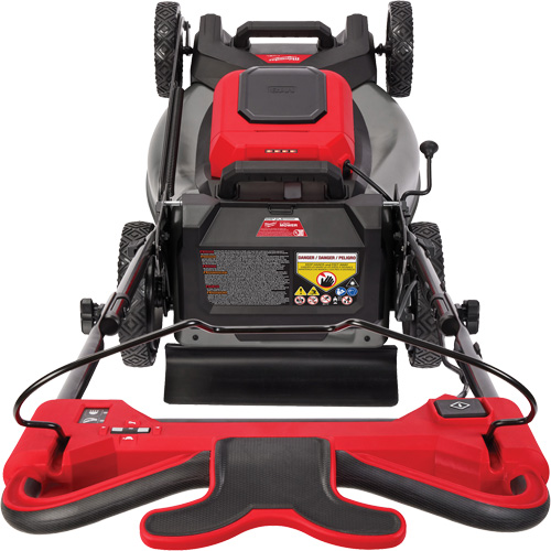 Ensemble de tondeuse sans fil autopropuls&eacute;e &agrave; double pile M18 Fuel, Pouss&eacute;e automatique, &agrave; pile, Largeur de coupe 21" Les Fournitures Industrielles Méga