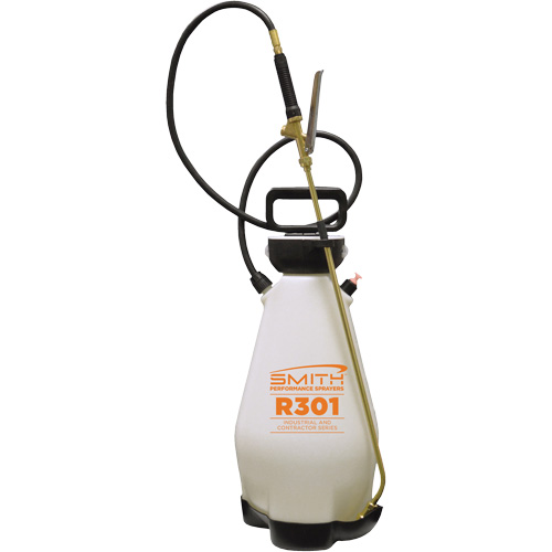 Vaporisateur de b&eacute;ton &agrave; compression s&eacute;rie industriel & entrepreneur, 3 gal. (13,5 L), Poly&eacute;thyl&egrave;ne, Lance de 24" Les Fournitures Industrielles Méga