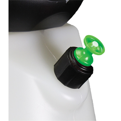 Vaporisateur d'acide &agrave; compression s&eacute;rie industriel & entrepreneur, 2 gal. (9 L), Poly&eacute;thyl&egrave;ne, Lance de 21" Les Fournitures Industrielles Méga