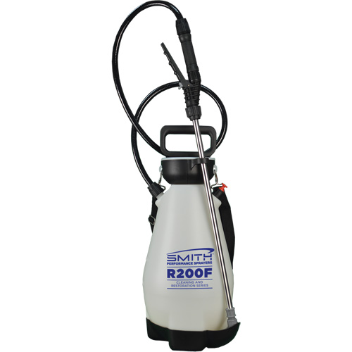 Vaporisateur moussant &agrave; compression s&eacute;rie nettoyage & restauration, 2 gal. (9 L), Poly&eacute;thyl&egrave;ne, Lance de 21" Les Fournitures Industrielles Méga