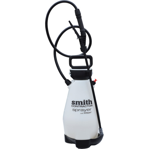 Contractor Max Sprayer, 2 gal. (9 L), Polyethylene, 21" Wand Les Fournitures Industrielles Méga