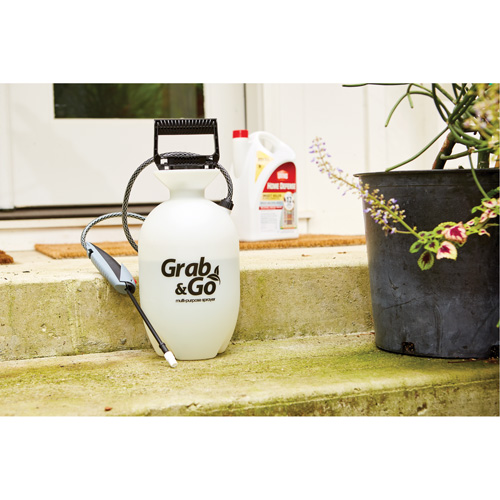 Grab & Go&reg; Multi-Purpose Sprayer, 1 gal. (4.5 L), Polyethylene, 10" Wand Les Fournitures Industrielles Méga