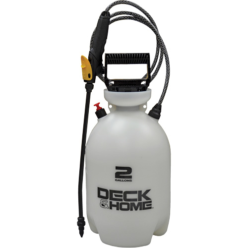 Vaporisateur universel Deck & Home, 2 gal. (9 L), Poly&eacute;thyl&egrave;ne, Lance de 15" Les Fournitures Industrielles Méga