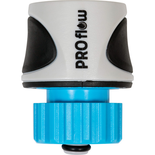 Pro Flow Female Hose Connector with Waterstop Les Fournitures Industrielles Méga