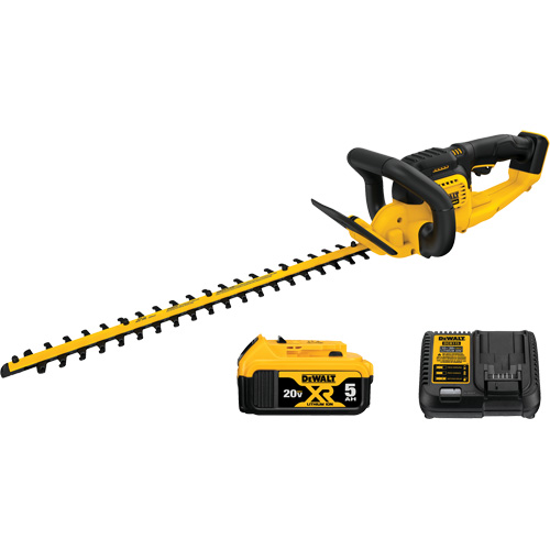 Taille-haie MAX*, 22", 20 V, &agrave; pile Les Fournitures Industrielles Méga