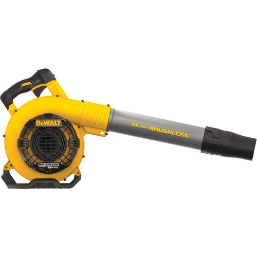 Souffleur &agrave; feuilles portatif Flexvolt MAX*, 60 V, Vitesse d'air 129 mi/h, &agrave; pile Les Fournitures Industrielles Méga