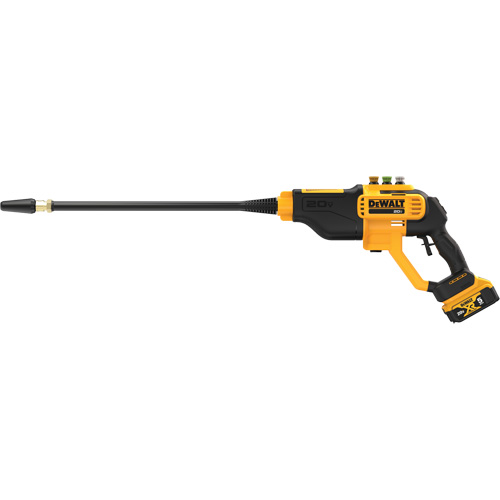Ensemble laveuse &agrave; pression, &agrave; pile, 550 psi, 1 gal./min Les Fournitures Industrielles Méga