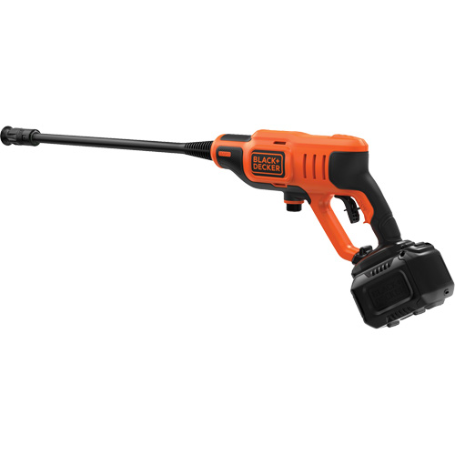 Laveuse &agrave; pression, &agrave; pile, 350 psi, 0,5 gal./min Les Fournitures Industrielles Méga