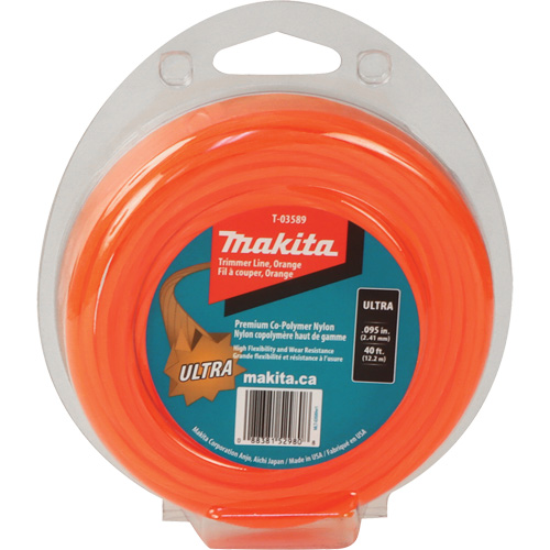 Ultra Loop Round for Line Trimmer Les Fournitures Industrielles Méga