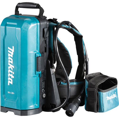 Bloc dalimentation dorsal portatif LXT et LXT X2, 18 V/36 V, Lithium-ion Les Fournitures Industrielles Méga