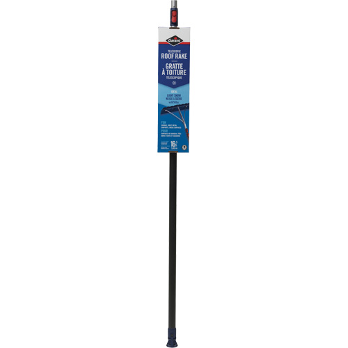 R&acirc;teau pour toiture, 196", Lame 24", Aluminium Les Fournitures Industrielles Méga