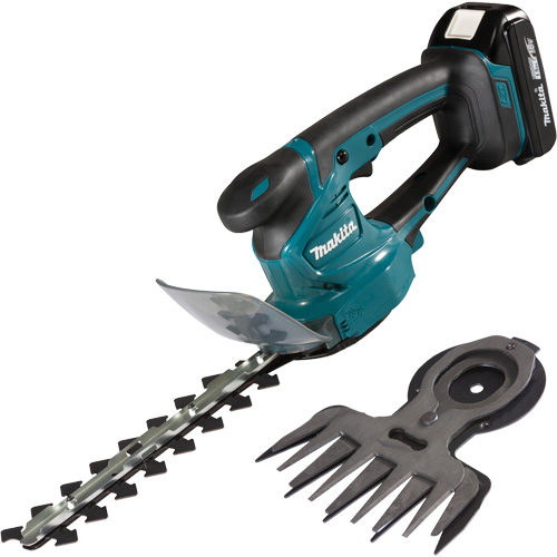 LXT Cordless Hedge Trimmer with Grass Shear Attachment, Battery Powered, 4.3125" Cutting Width Les Fournitures Industrielles Méga