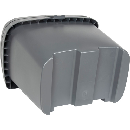 Salt & Sand Storage Bins, With Hasp, 21" x 27" x 26", 4.24 cu. ft., Grey Les Fournitures Industrielles Méga