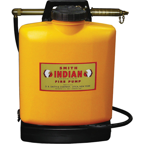 Pompe &agrave; incendie Indian, 5 gal. (18,9 L), Plastique Les Fournitures Industrielles Méga