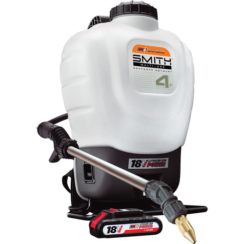 Pulv&eacute;risateur &agrave; dos polyvalent, 4 gal. (15,1 L) Les Fournitures Industrielles Méga