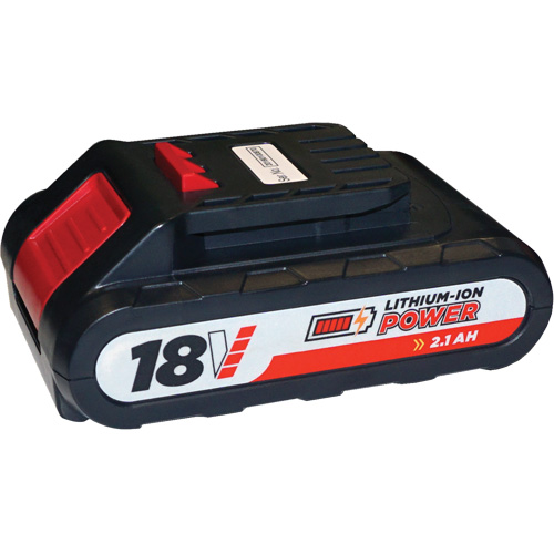 18 V 2.1 Ah Lithium-Ion Battery Pack Les Fournitures Industrielles Méga