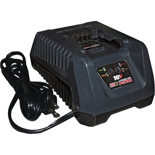 18 V Fast Lithium-Ion Battery Charger Les Fournitures Industrielles Méga