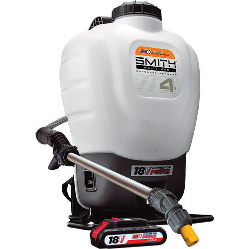 Pulv&eacute;risateur &agrave; dos polyvalent pour la d&eacute;sinfection, 4 gal. (15,1 L) Les Fournitures Industrielles Méga