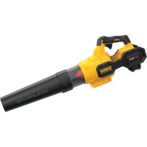 Max* FlexVolt&reg; Brushless Cordless Handheld Axial Blower, 60 V, 125 MPH Output, Battery Powered Les Fournitures Industrielles Méga