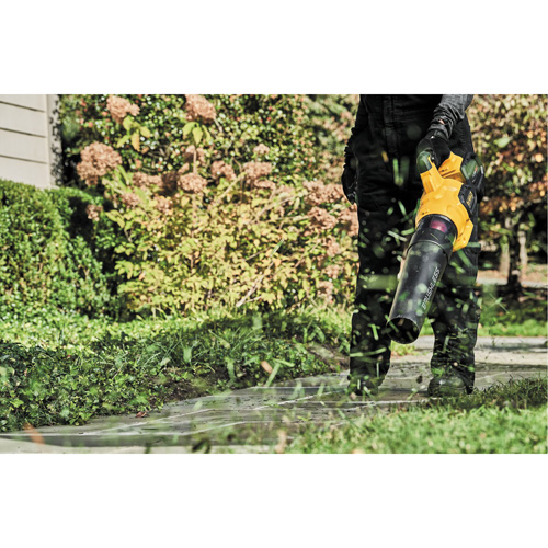 Max* FlexVolt&reg; Brushless Cordless Handheld Axial Blower, 60 V, 125 MPH Output, Battery Powered Les Fournitures Industrielles Méga
