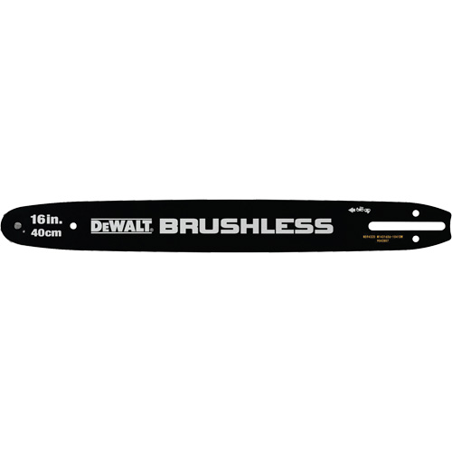 16" Replacement Chainsaw Bar Les Fournitures Industrielles Méga