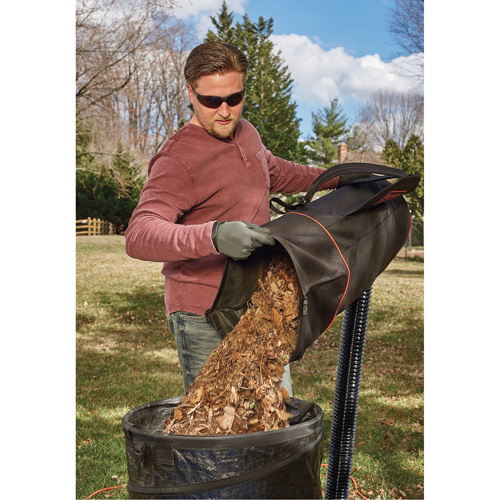 3-in-1 VacPack Leaf Blower/Vacuum/Mulcher, 250 MPH Output, Electric Les Fournitures Industrielles Méga