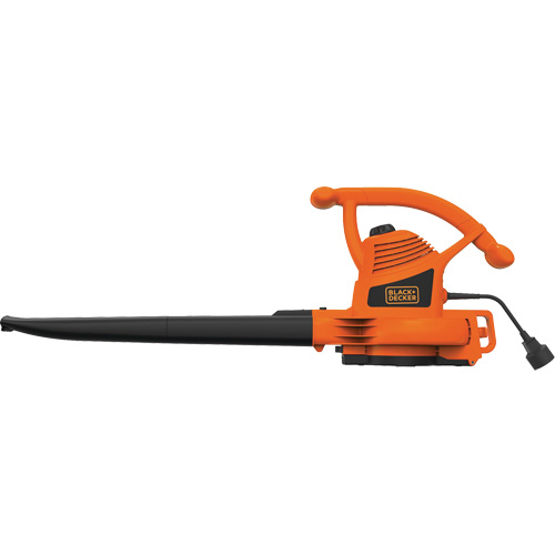 Leaf Blower/Vacuum/Mulcher, 210 MPH Output, Electric Les Fournitures Industrielles Méga