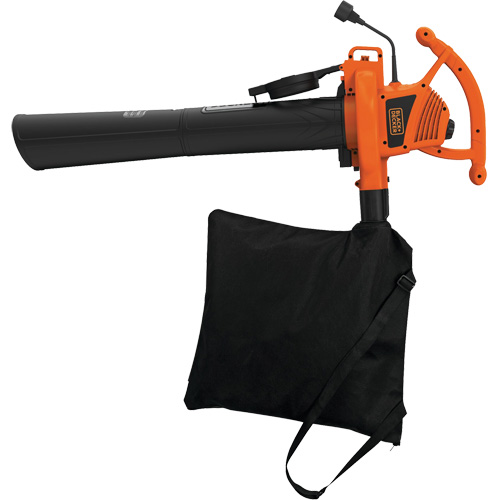 Leaf Blower/Vacuum/Mulcher, 210 MPH Output, Electric Les Fournitures Industrielles Méga