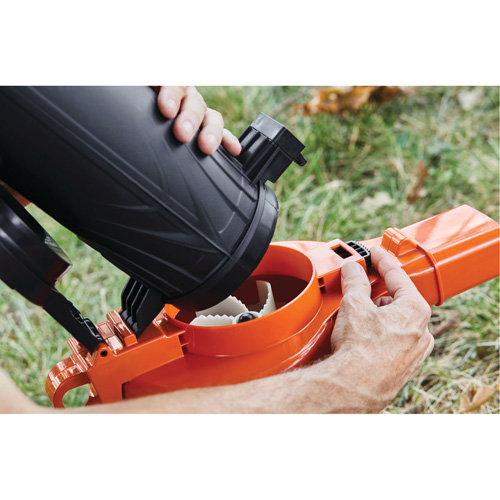 Leaf Blower/Vacuum/Mulcher, 210 MPH Output, Electric Les Fournitures Industrielles Méga