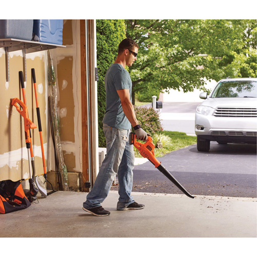 Max* Cordless Sweeper Kit, 20 V, 130 MPH Output, Battery Powered Les Fournitures Industrielles Méga