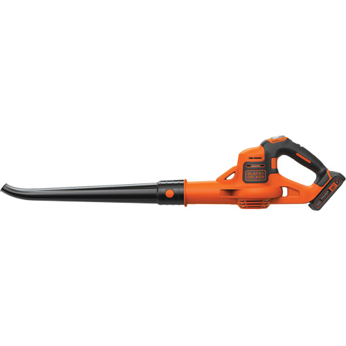 Max* PowerBoost Cordless Sweeper Kit, 20 V, 130 MPH Output, Battery Powered Les Fournitures Industrielles Méga