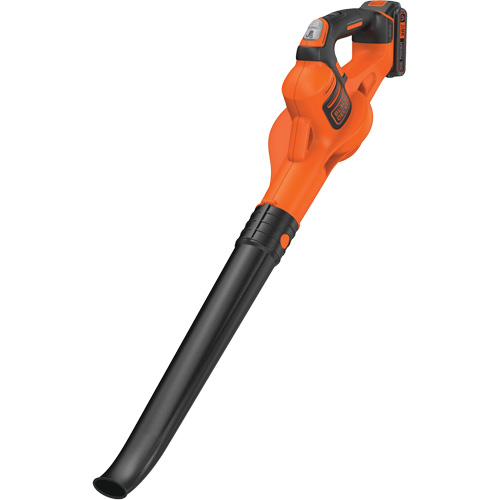 Max* PowerBoost Cordless Sweeper Kit, 20 V, 130 MPH Output, Battery Powered Les Fournitures Industrielles Méga