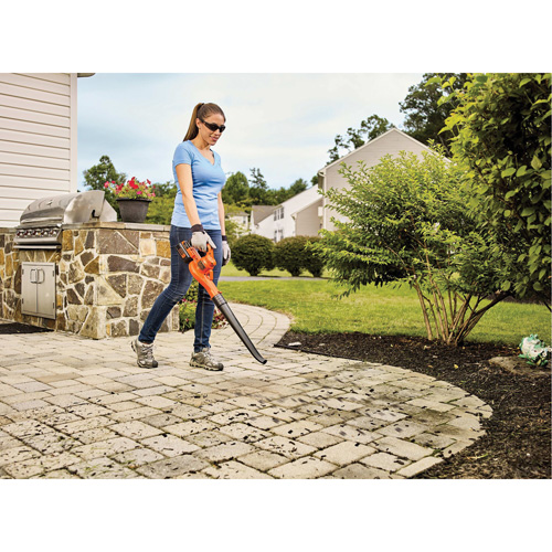 Max* Cordless Sweeper Kit, 40 V, 125 MPH Output, Battery Powered Les Fournitures Industrielles Méga