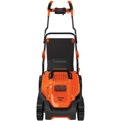 Lawn Mower with Comfort Grip Handle, Push Walk-Behind, Electric, 15" Cutting Width Les Fournitures Industrielles Méga