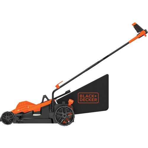 Tondeuse &agrave; gazon avec poign&eacute;e confortable, Pouss&eacute;e, &eacute;lectrique, Largeur de coupe 17" Les Fournitures Industrielles Méga